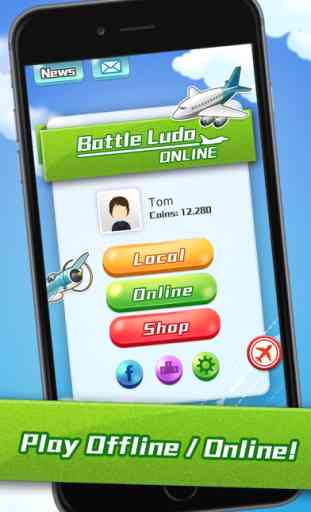 Battle Ludo Online 2