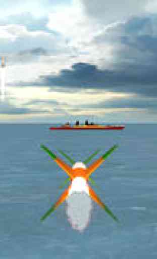 Battleship Combat – 3D Navy Missile Shooter 4