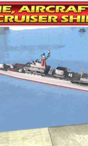 Battleship Navy Ships Parking 2