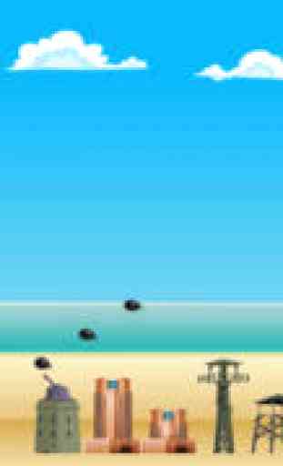 Beach Bomber Blitz FREE - Military Tower Destroyer 2