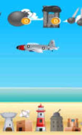 Beach Bomber Blitz FREE - Military Tower Destroyer 3