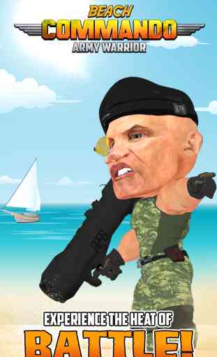 Beach Commando Warrior Blitz: Army Combat War Battle Forces Pro 1