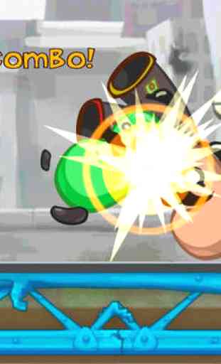 BeanMan's Bazooka Battle! 4