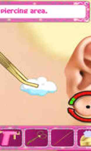 Beauty Piercing - Nose,Belly button,Ear 2