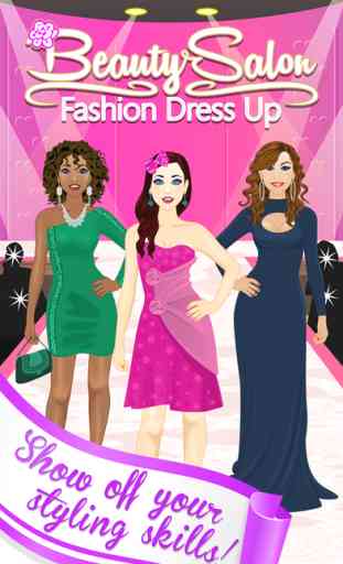 Beauty Salon - Fashion Dress Up and Makeover Girls Games 1
