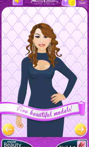 Beauty Salon - Fashion Dress Up and Makeover Girls Games 2