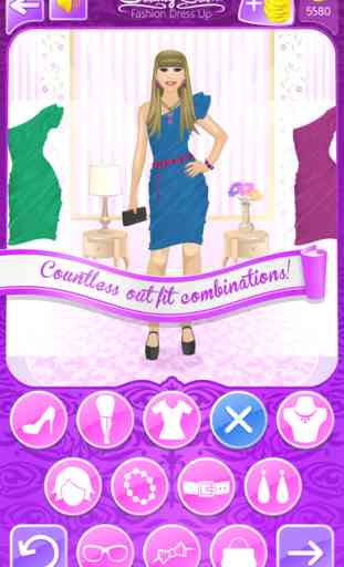 Beauty Salon - Fashion Dress Up and Makeover Girls Games 3