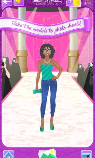 Beauty Salon - Fashion Dress Up and Makeover Girls Games 4