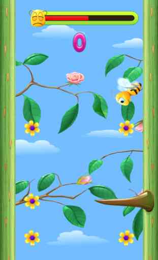 Bee Jump Leader - Brilliantly Jump and Dive 4