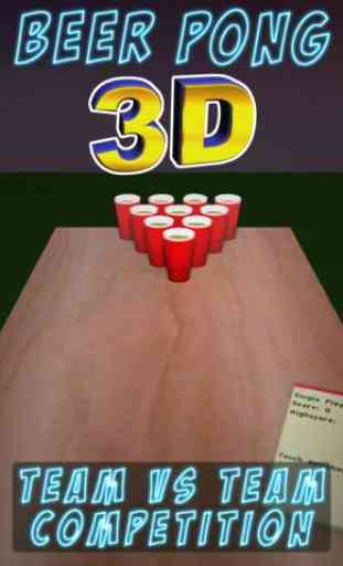 Beer Pong 3D 2