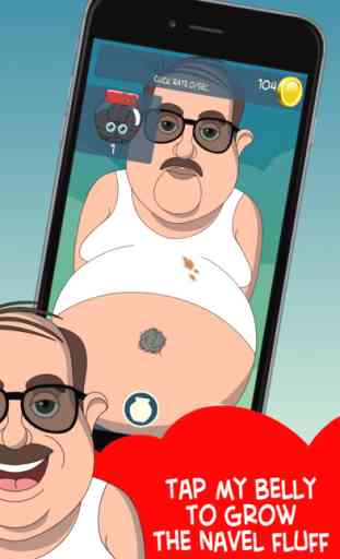 Belly Button Lint Clicker - The addictive idle game 1