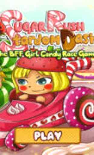 Bff Sugar Rush : Candy Girl Race to Stardom 1