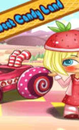 Bff Sugar Rush : Candy Girl Race to Stardom 4