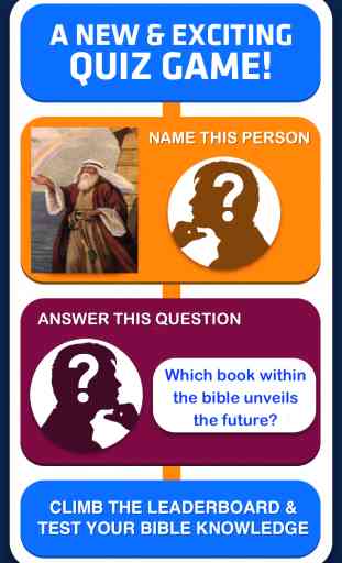 Bible Trivia - History Quiz Challenge Game 1