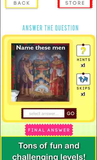 Bible Trivia - History Quiz Challenge Game 4