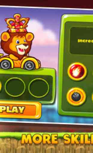 Big Bang Racing Zoo - Play The Cute Animal Runner 2