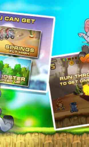 Big Bang Racing Zoo - Play The Cute Animal Runner 3