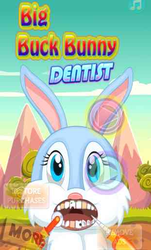 Big Buck Bunny Dentist Pro 1