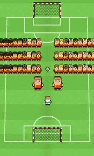 Big football superstar (Impossible Challenge Blocky Racing Pixel Soccer Games) 1