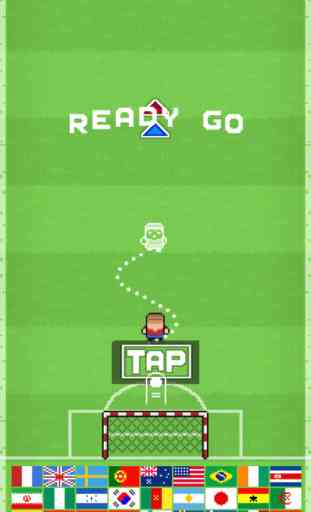 Big football superstar (Impossible Challenge Blocky Racing Pixel Soccer Games) 2