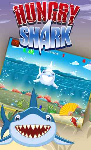 Big Fury Shark: Fish Tank Feeding Frenzy 4