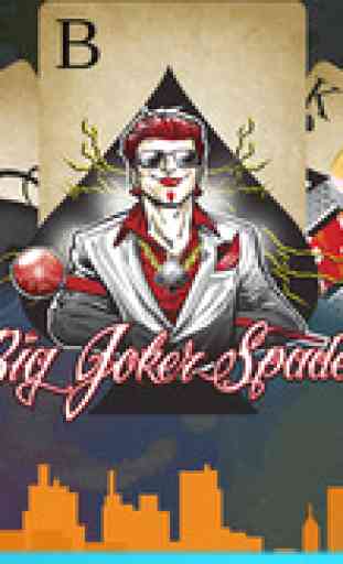 Big Joker Spades 1