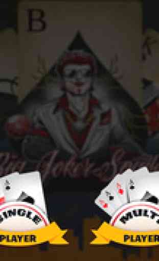 Big Joker Spades 2