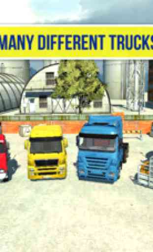 Big Truck Hero - Truck Driver Simulator 2