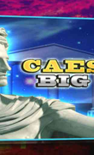 Big Win Caesars Slots - A Poker, Blackjack, & Roulette Casino Affair 1