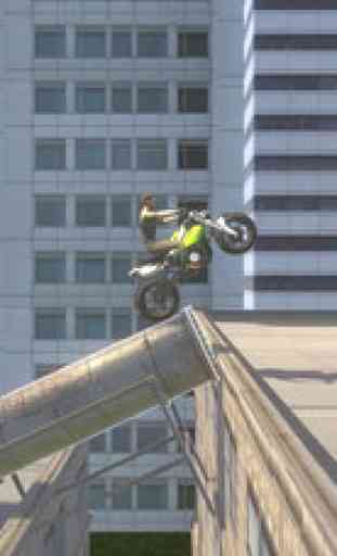 Bike Stunt Challenge 3D Free 3