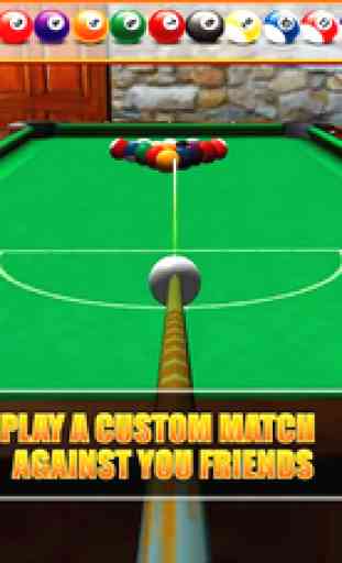 Billiard Pool Master Rivals : 8 Ball Snooker Game 4