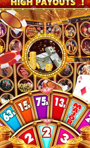Billionaire Hot Slots Casino Get Billion Free Coin 2