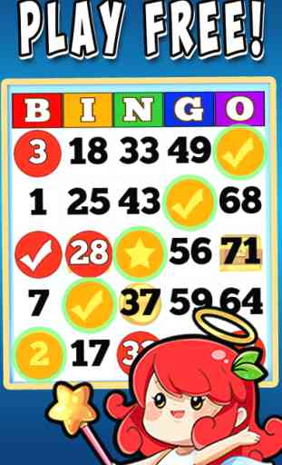 Bingo Heaven: FREE BINGO GAME! New for 2016! 1