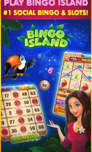 Bingo Island - free Bingo and Slots 1