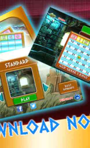 Bingo Zeus : Card Casino GreekGod Absolute 1