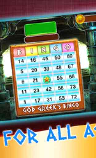 Bingo Zeus : Card Casino GreekGod Absolute 2