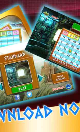 Bingo Zeus : Card Casino GreekGod Absolute 4