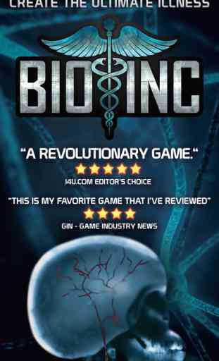 Bio Inc. - Biomedical Plague and Infection RTS 1
