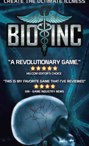 Bio Inc. Platinum - Biomedical Plague 1