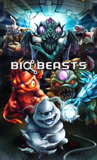 BioBeasts: Mutate & Destroy 1