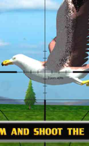 Bird Hunting - Real Adventure Flying Bird Shooting Game 3