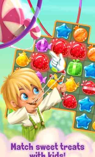 Bits of Sweets - Match 3 Puzzle - Sugar Candy Game 1