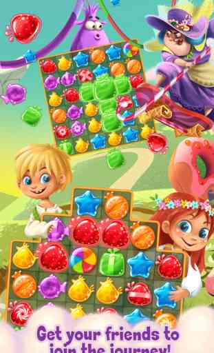 Bits of Sweets - Match 3 Puzzle - Sugar Candy Game 2
