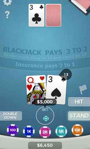 Blackjack 21 Free! 1