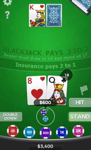 Blackjack 21 Free! 2