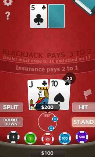 Blackjack 21 Free! 3