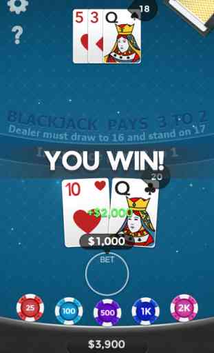 Blackjack 21 Free! 4