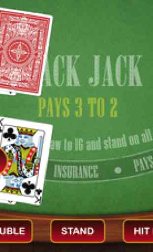 BlackJack 21- Free Casino Vegas Style Black Jack 2016 2