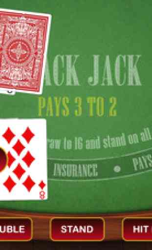 BlackJack 21- Free Casino Vegas Style Black Jack 2016 4