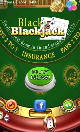 Blackjack 21 Free - Pontoon Black Jack Fortune Edition 2